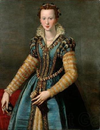 ALLORI Alessandro Maria de Medici Norge oil painting art